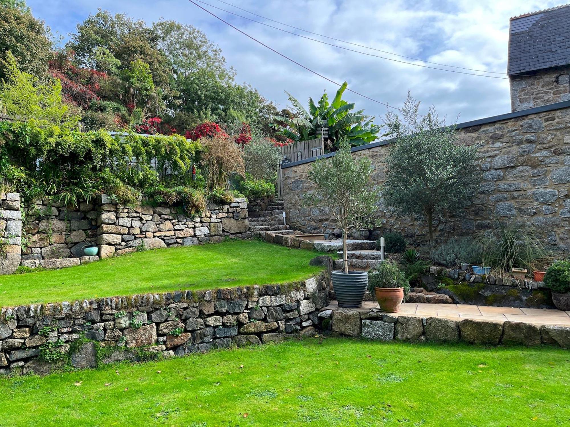 Tropical Gardens 1 Bed Cottage Central Newlyn Exterior photo